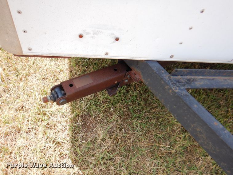 image for item DK8212 Enclosed cargo trailer