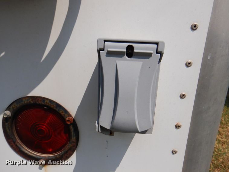 image for item DK8212 Enclosed cargo trailer