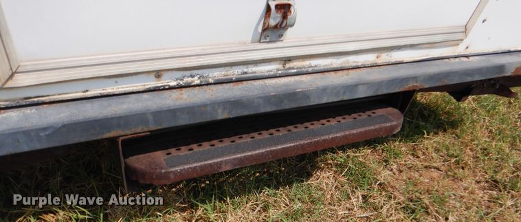 image for item DK8212 Enclosed cargo trailer