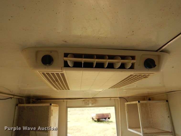 image for item DK8212 Enclosed cargo trailer