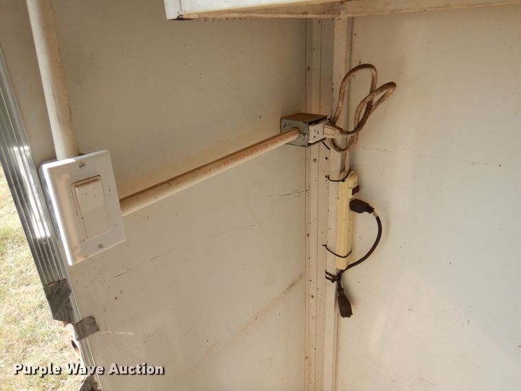 image for item DK8212 Enclosed cargo trailer