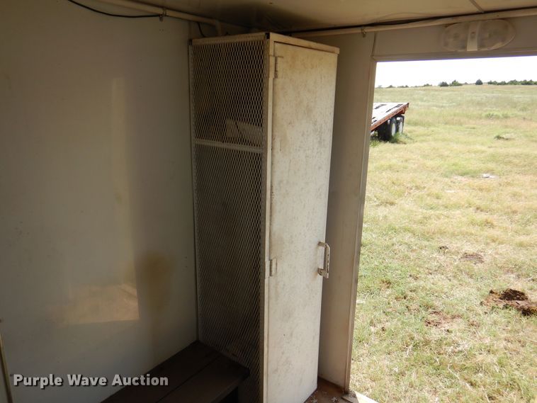 image for item DK8212 Enclosed cargo trailer