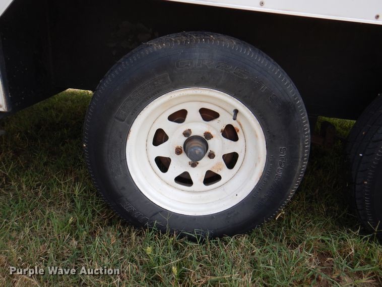 image for item DK8212 Enclosed cargo trailer