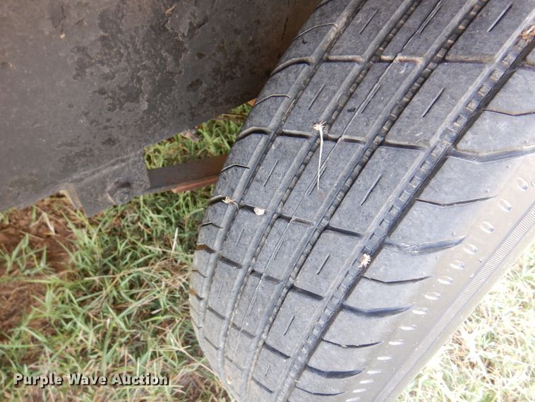 image for item DK8212 Enclosed cargo trailer