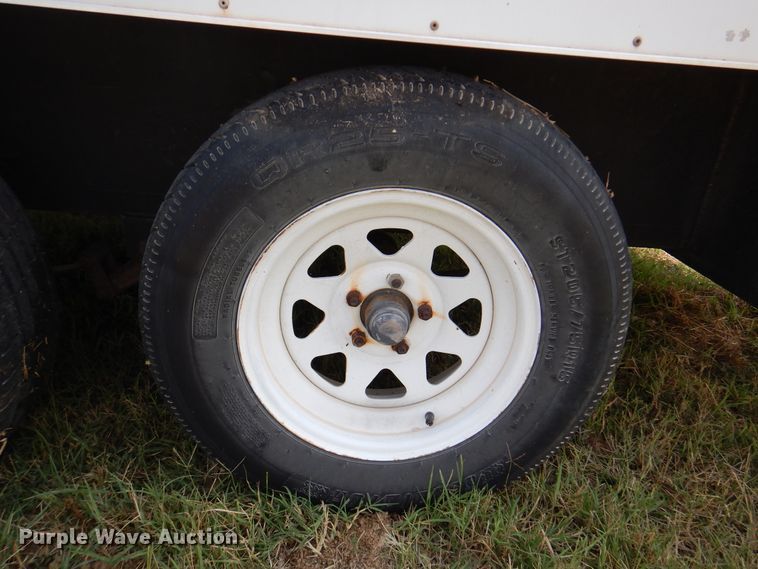 image for item DK8212 Enclosed cargo trailer