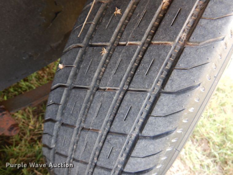 image for item DK8212 Enclosed cargo trailer