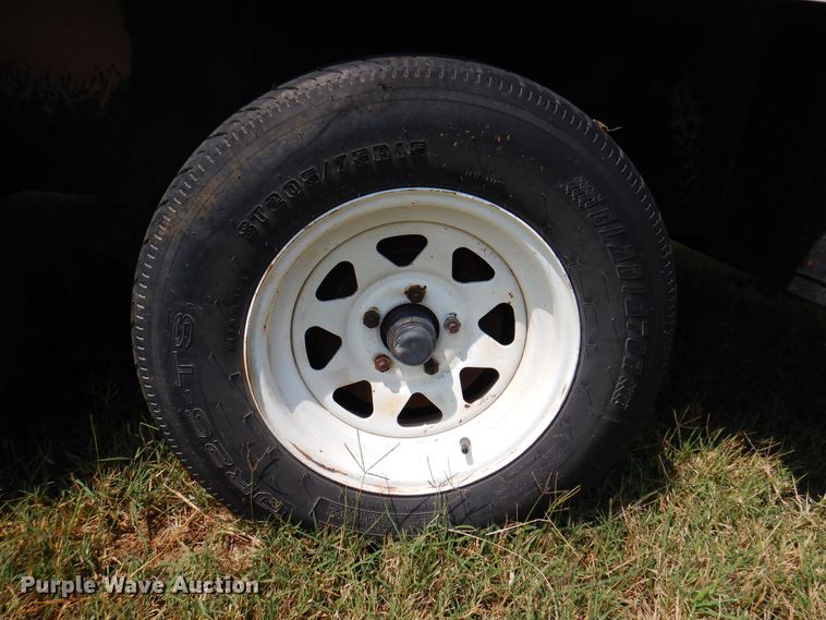 image for item DK8212 Enclosed cargo trailer