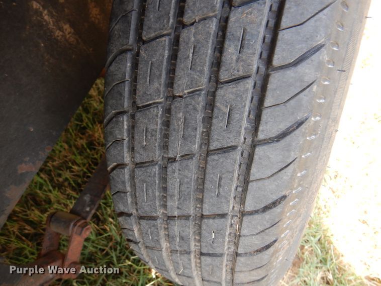 image for item DK8212 Enclosed cargo trailer