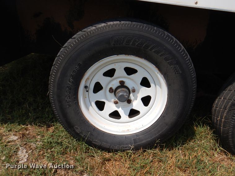 image for item DK8212 Enclosed cargo trailer