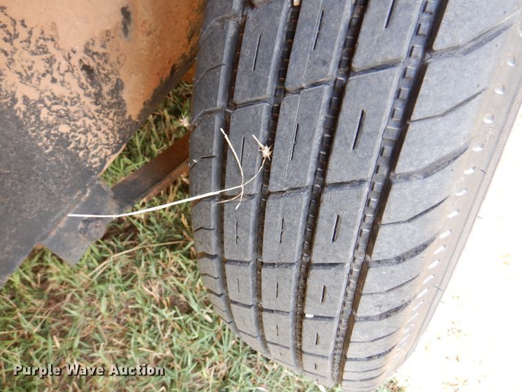 image for item DK8212 Enclosed cargo trailer