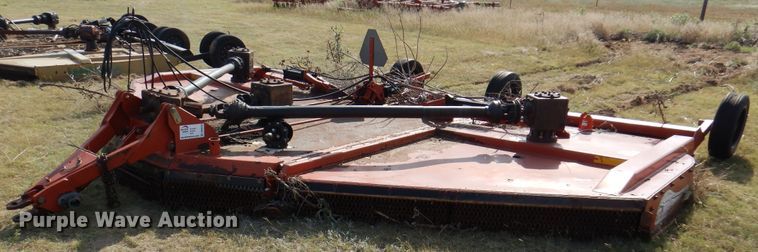 image for item DK8232 Rhino FN240  batwing rotary mower