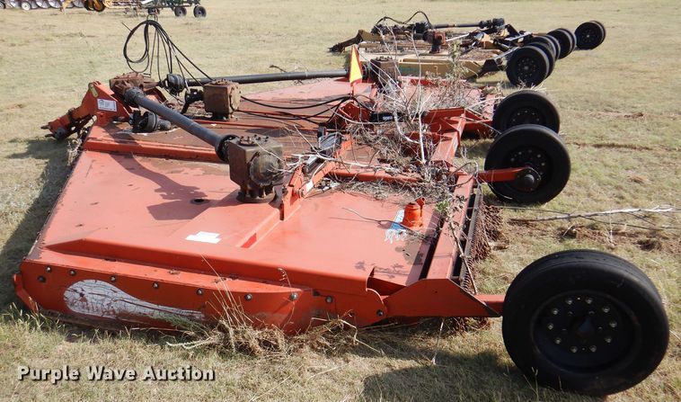 image for item DK8232 Rhino FN240  batwing rotary mower