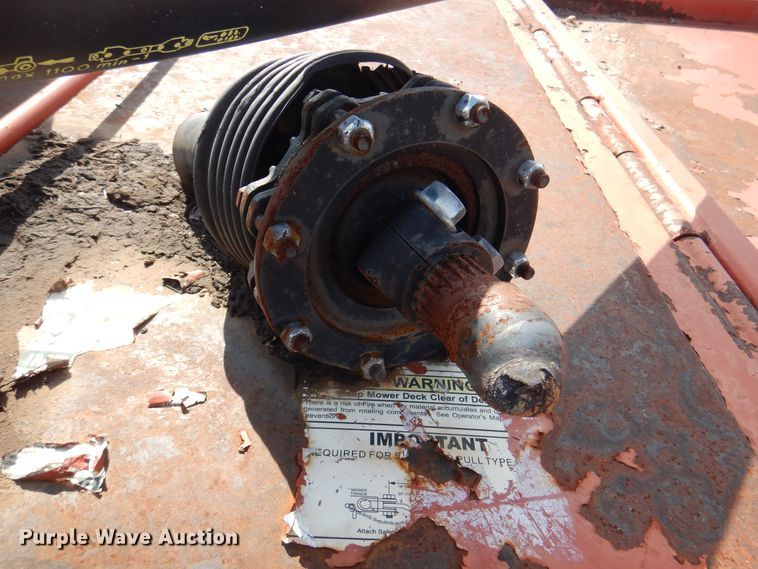 image for item DK8232 Rhino FN240  batwing rotary mower