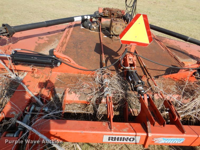 image for item DK8232 Rhino FN240  batwing rotary mower