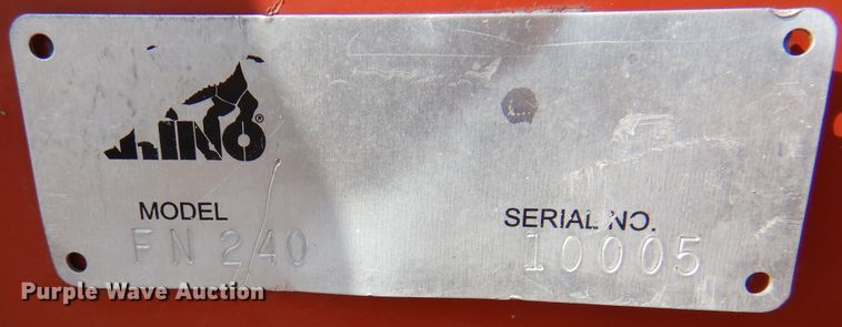 image for item DK8232 Rhino FN240  batwing rotary mower