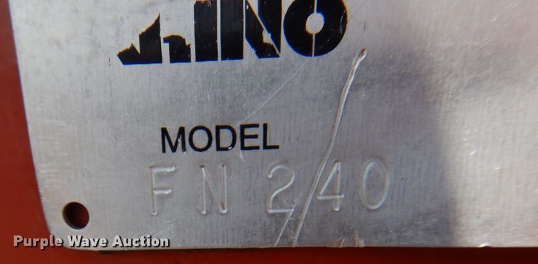 image for item DK8232 Rhino FN240  batwing rotary mower