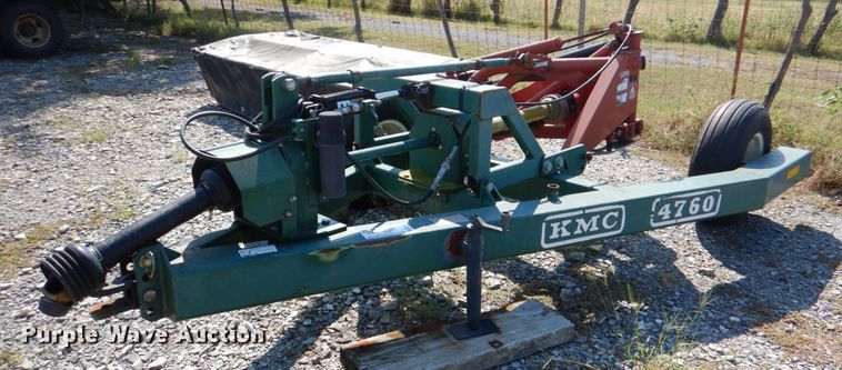 image for item DL0593 KMC 4760  disc mower