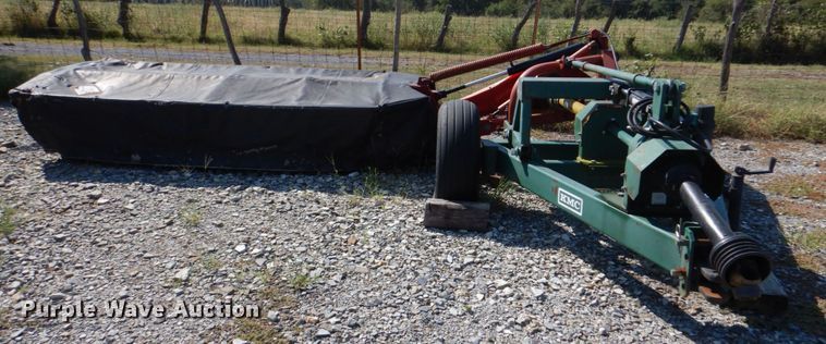 image for item DL0593 KMC 4760  disc mower