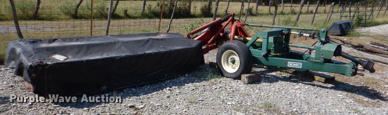 image for item DL0593 KMC 4760  disc mower