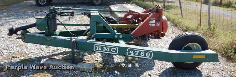 image for item DL0593 KMC 4760  disc mower
