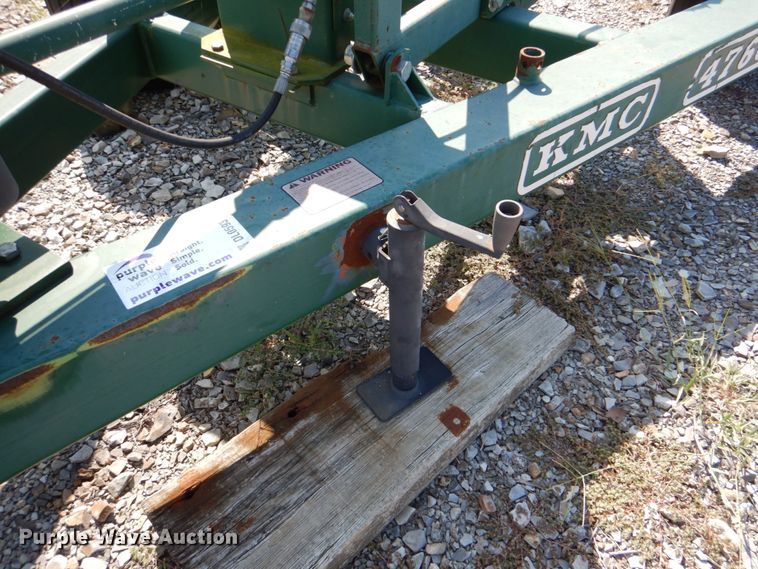 image for item DL0593 KMC 4760  disc mower