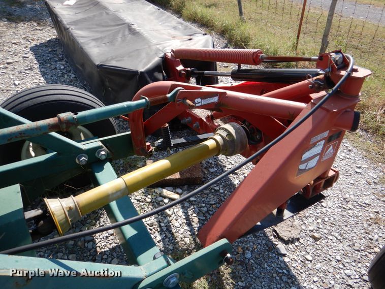 image for item DL0593 KMC 4760  disc mower