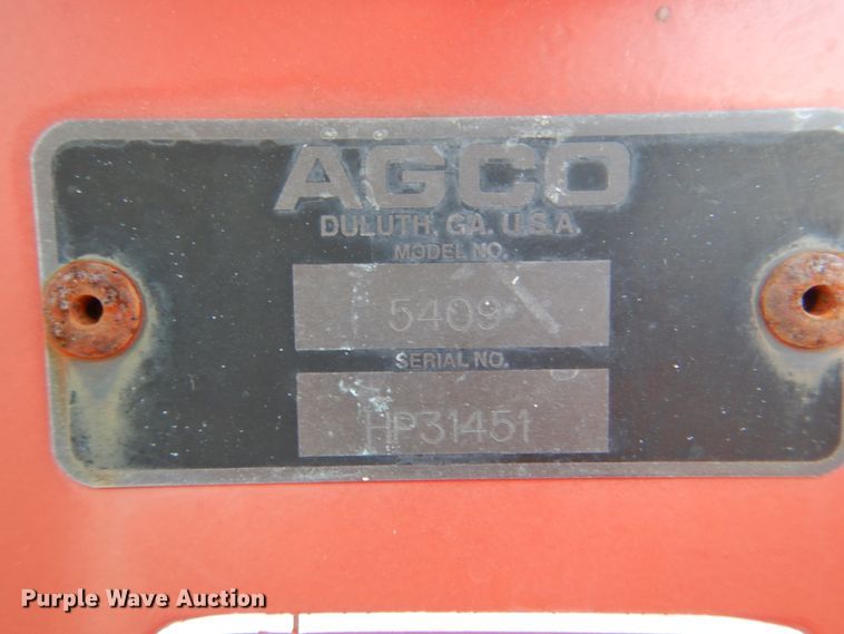 image for item DL0593 KMC 4760  disc mower