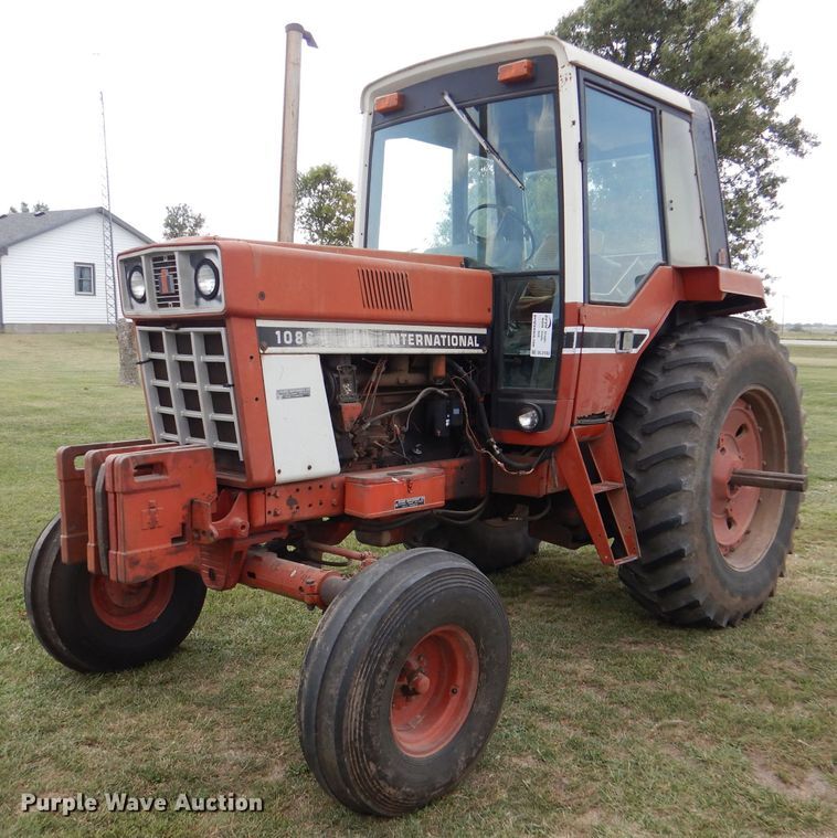 image for item DL3103 1977 International 1086  tractor