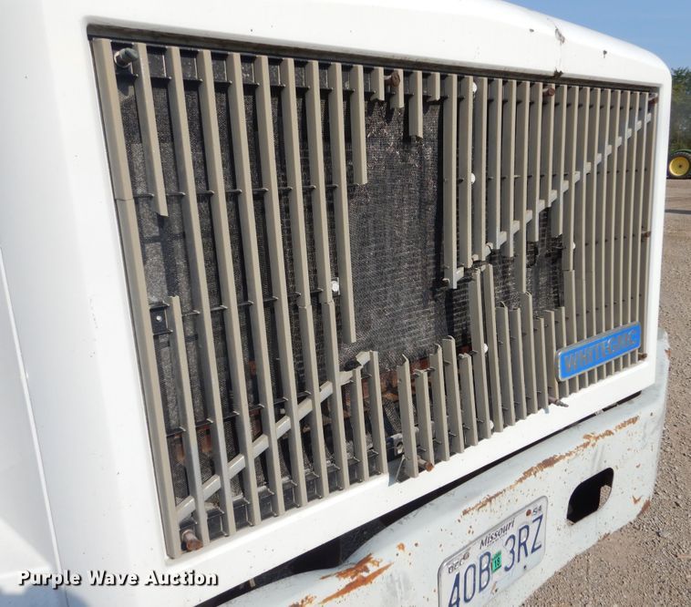 image for item DL6304 1995 White GMC WG  feed delivery truck