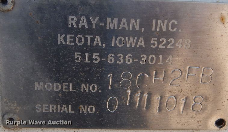 image for item DL6304 1995 White GMC WG  feed delivery truck