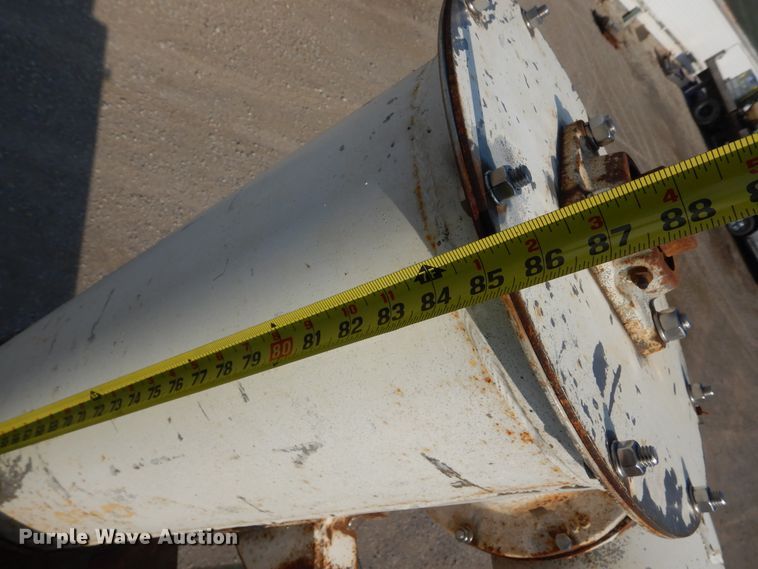 image for item DL6304 1995 White GMC WG  feed delivery truck