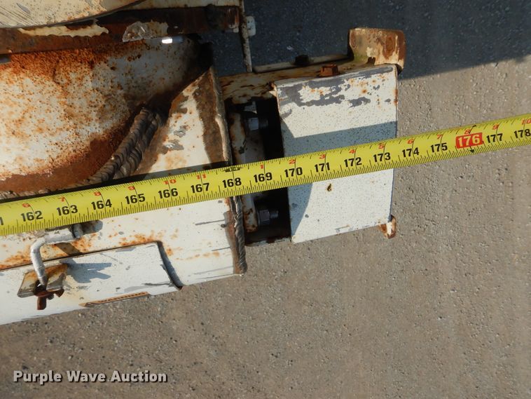 image for item DL6304 1995 White GMC WG  feed delivery truck