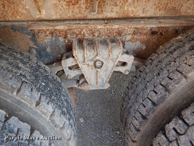 image for item DL6304 1995 White GMC WG  feed delivery truck