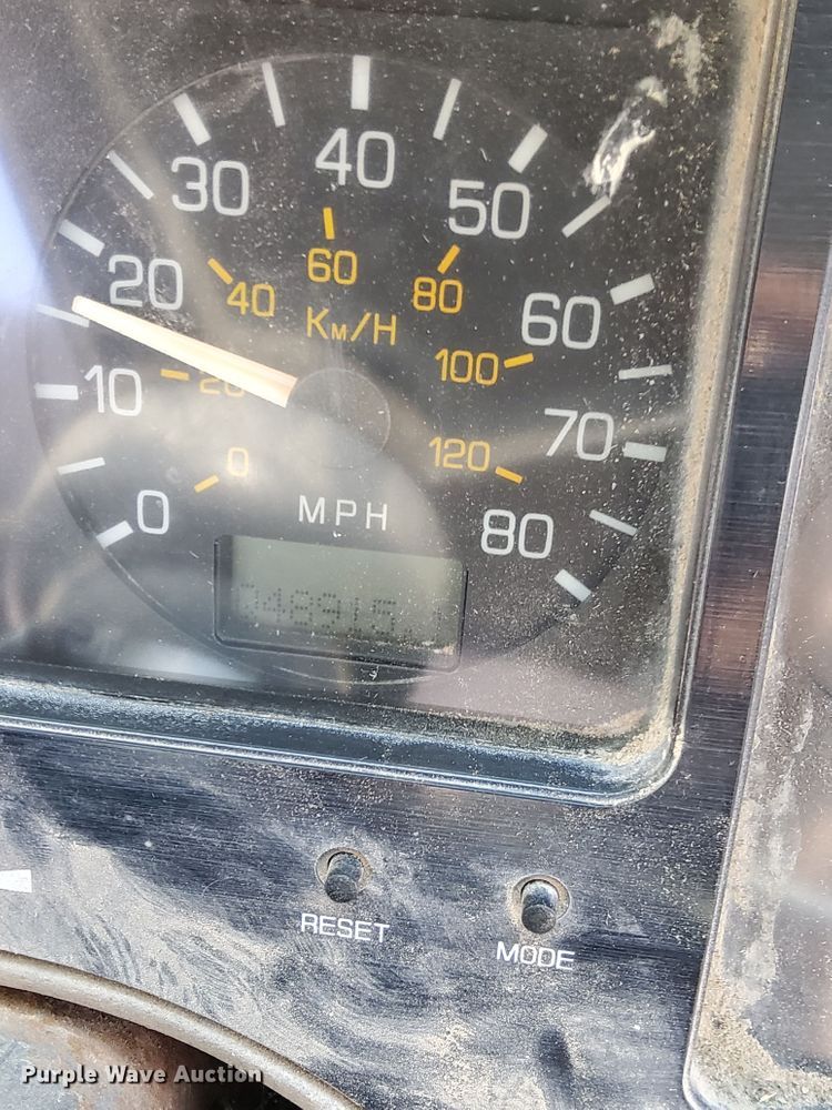 image for item DL6304 1995 White GMC WG  feed delivery truck