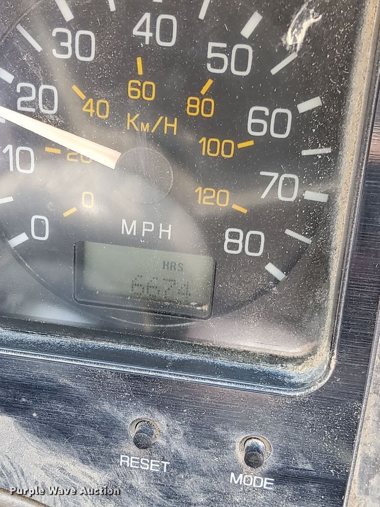 image for item DL6304 1995 White GMC WG  feed delivery truck