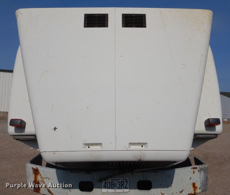 image for item DL6304 1995 White GMC WG  feed delivery truck