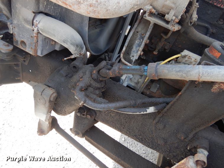 image for item DL6304 1995 White GMC WG  feed delivery truck