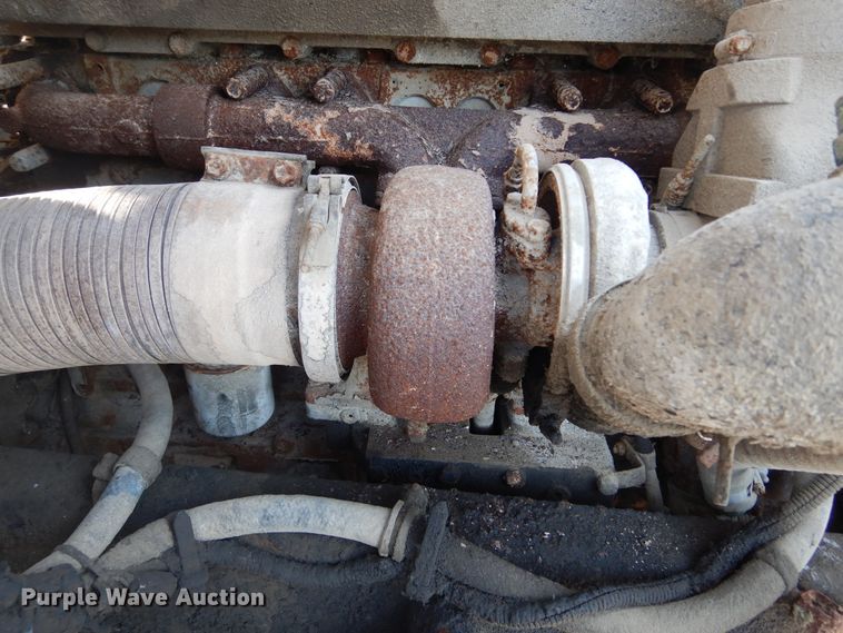 image for item DL6304 1995 White GMC WG  feed delivery truck