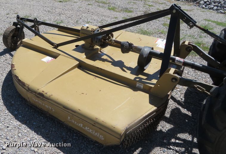 image for item DN5980 Land Pride RCR1872  rotary mower