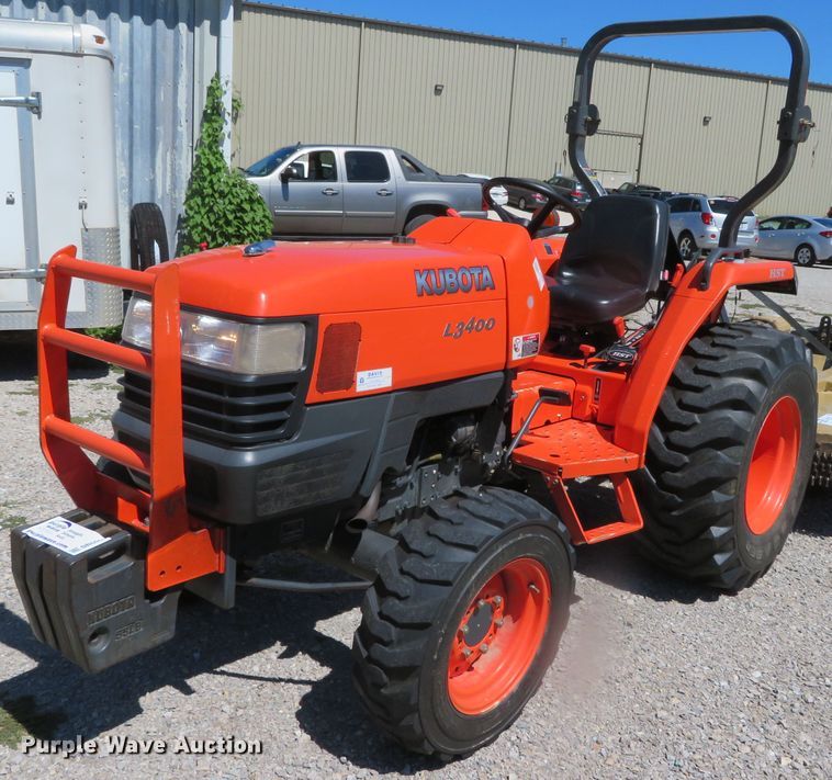 image for item DN5981 Kubota L3400HST  MFWD tractor