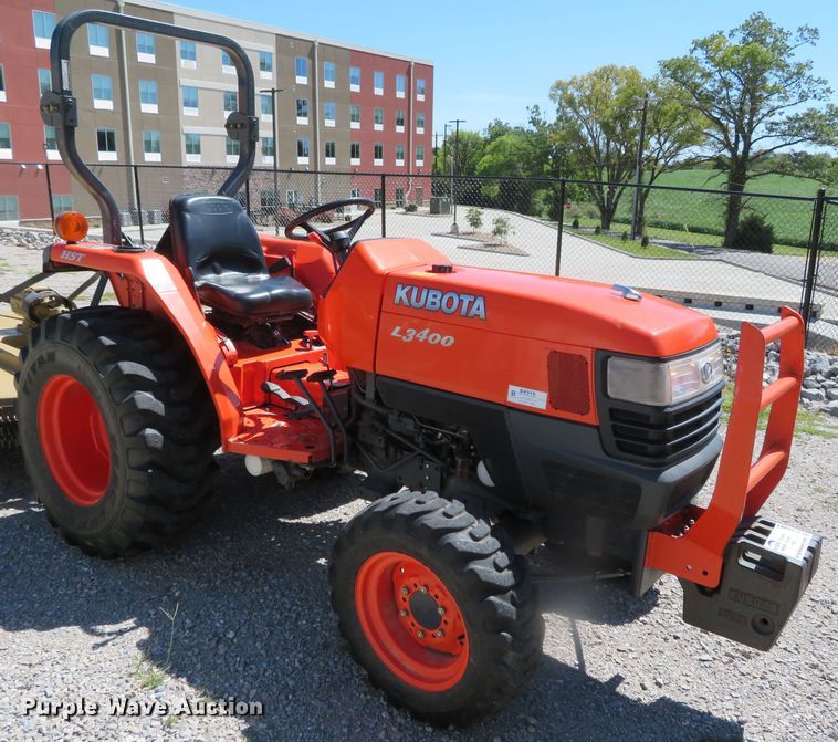 image for item DN5981 Kubota L3400HST  MFWD tractor