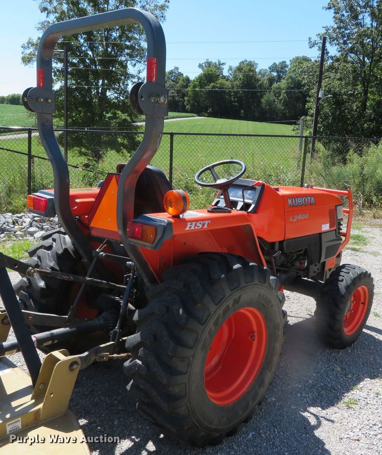 image for item DN5981 Kubota L3400HST  MFWD tractor