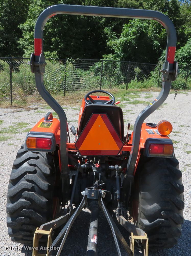 image for item DN5981 Kubota L3400HST  MFWD tractor