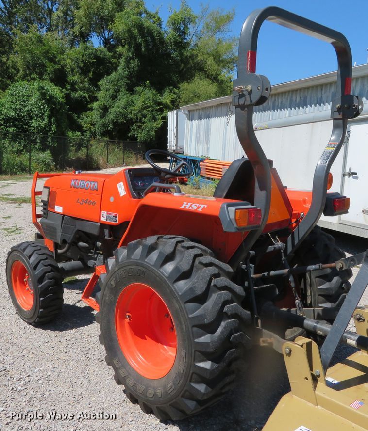image for item DN5981 Kubota L3400HST  MFWD tractor