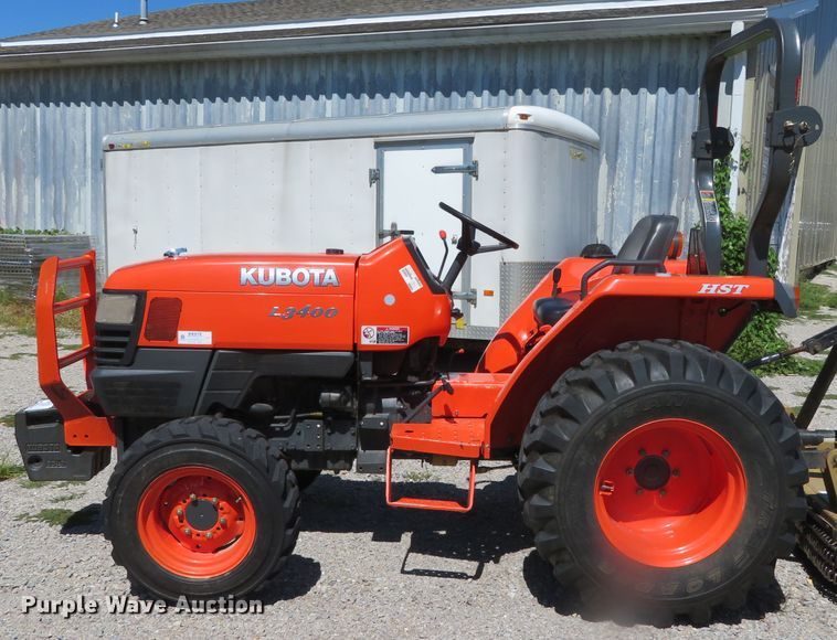 image for item DN5981 Kubota L3400HST  MFWD tractor