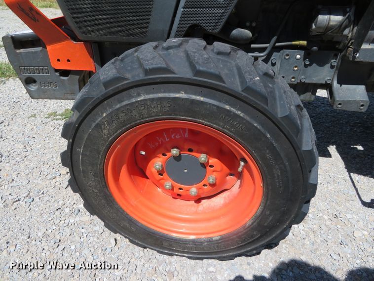 image for item DN5981 Kubota L3400HST  MFWD tractor