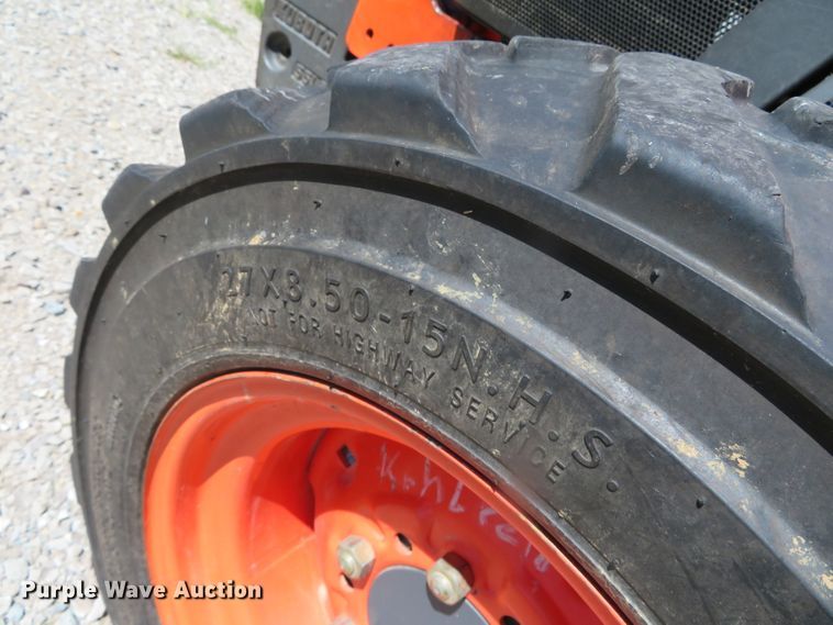 image for item DN5981 Kubota L3400HST  MFWD tractor