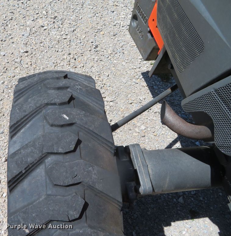 image for item DN5981 Kubota L3400HST  MFWD tractor