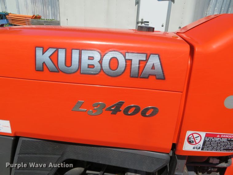 image for item DN5981 Kubota L3400HST  MFWD tractor