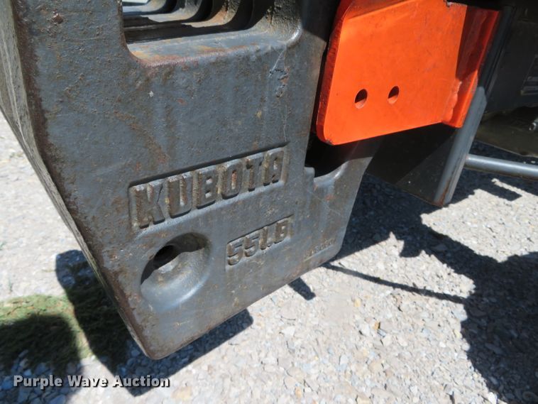 image for item DN5981 Kubota L3400HST  MFWD tractor